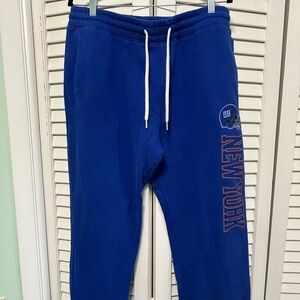 Hollister Blue Team Apparel Sweatpants